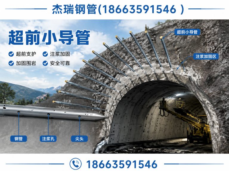 茌平区钢花管展示图