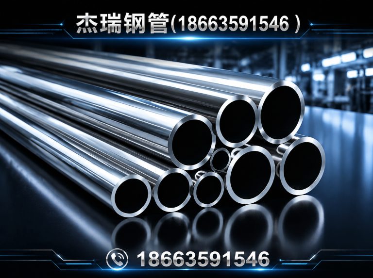 茌平区精密光亮管展示图